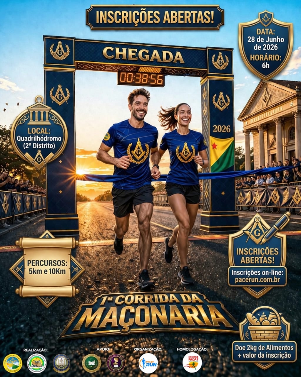 1ª Corrida da Maçonaria